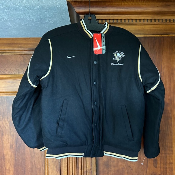 Nike Pittsburgh Penguins Reversible Jacket, Size 16/18 - Picture 7 of 13
